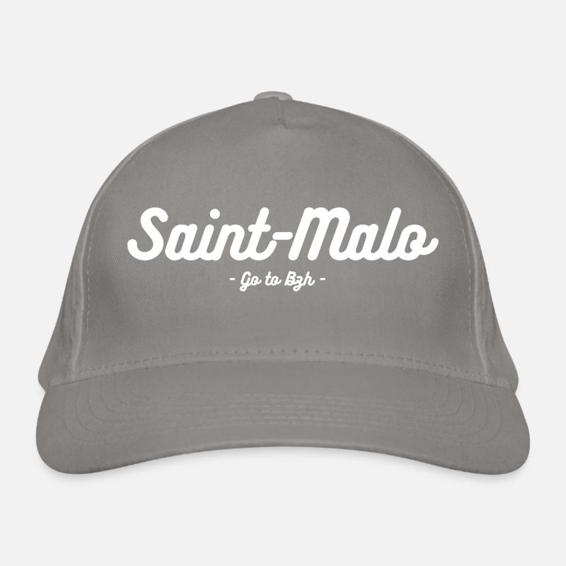 Saint-Malo Casquette classique bio