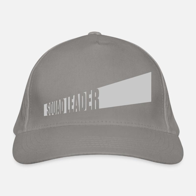 Logo Squad Leader Stripes Casquette classique bio