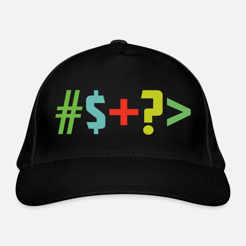 Caractère spécial Casquette classique bio