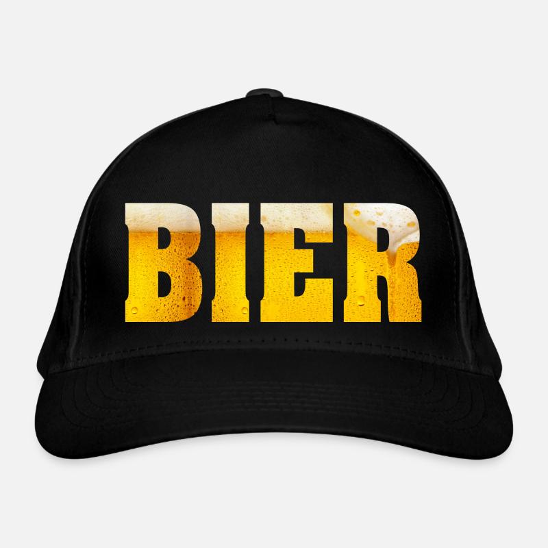 Bier Bio-Baseballkappe