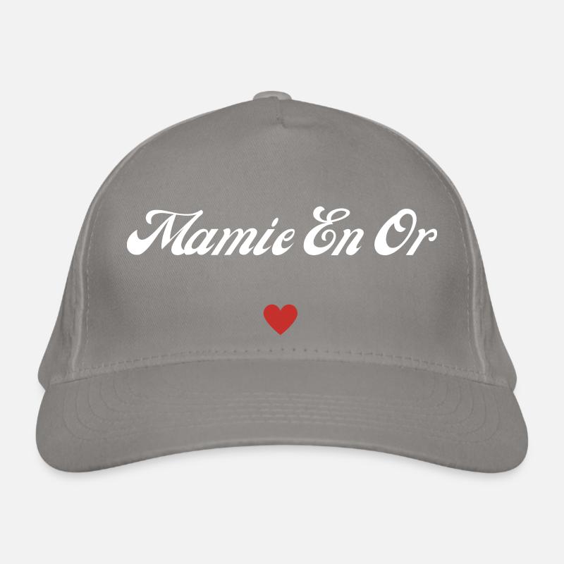 Mamie En Or Casquette classique bio