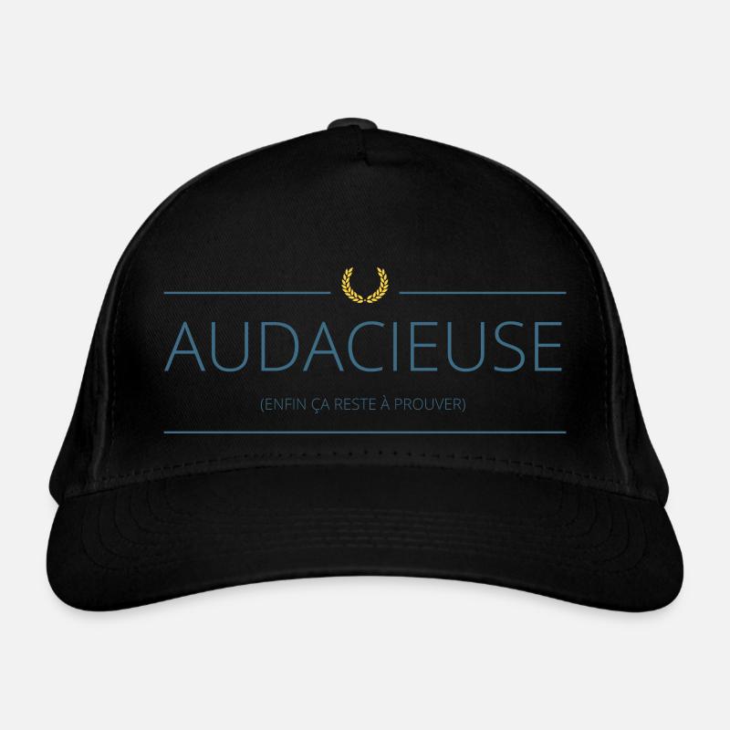 Audacieuse Casquette classique bio