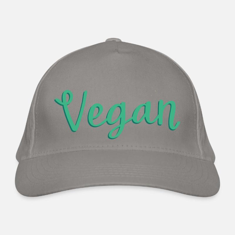 Vegan Bio-Baseballkappe