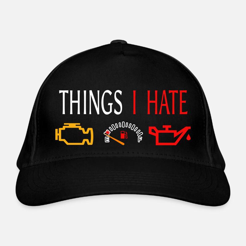 Things I Hate - Tuning - Cartuning - Auto Casquette classique bio