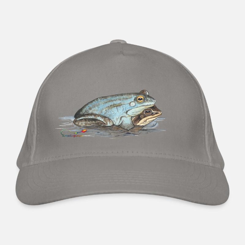 Moor frog Organic Baseball Cap