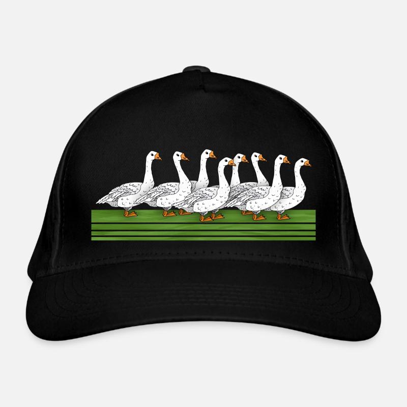 Gänse Bio-Baseballkappe