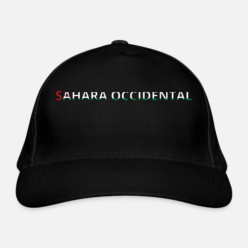Drapeau Sahara Occidental Casquette classique bio