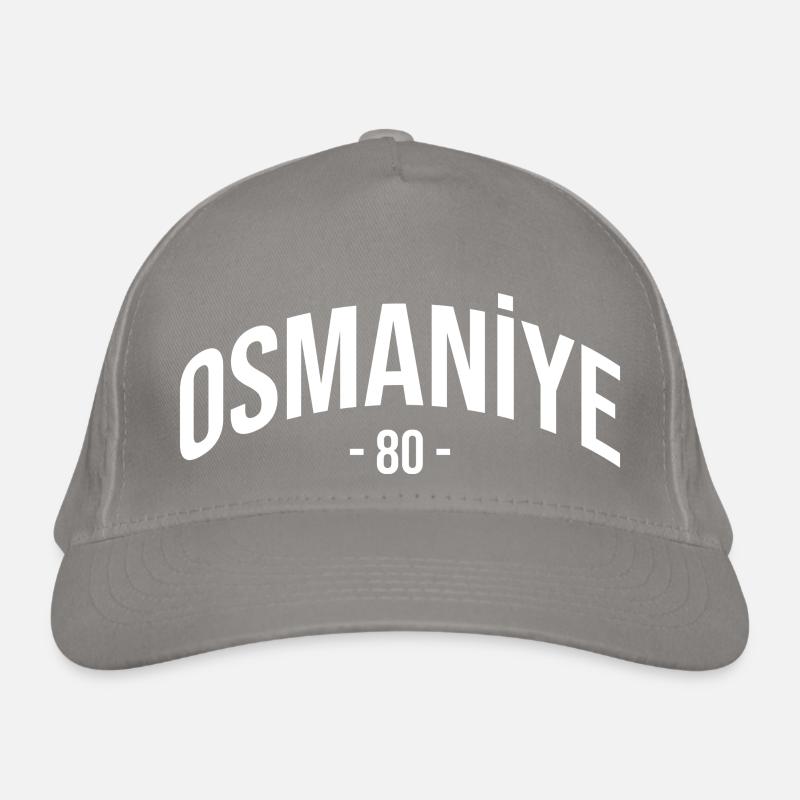 Osmaniye 80 Turkey Turkiye Gift Osmaniyeli TR Organic Baseball Cap