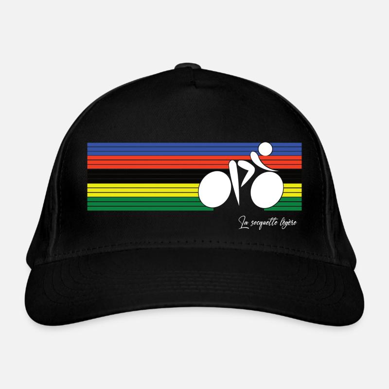 World Champion Cyclist #2 Organic Baseball Cap