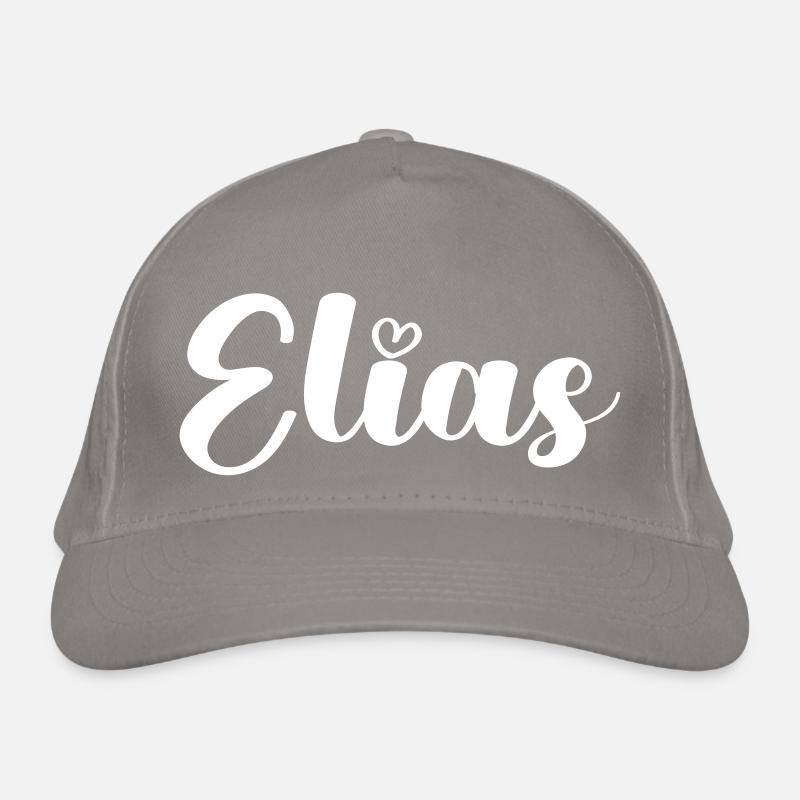 Elias Casquette classique bio