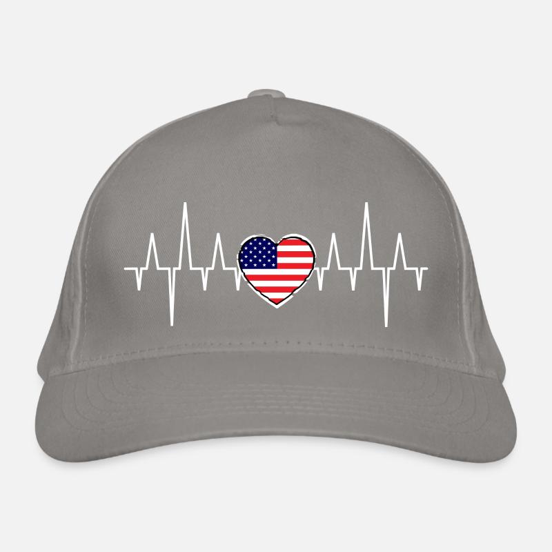 The American frequency Organic Baseball Cap