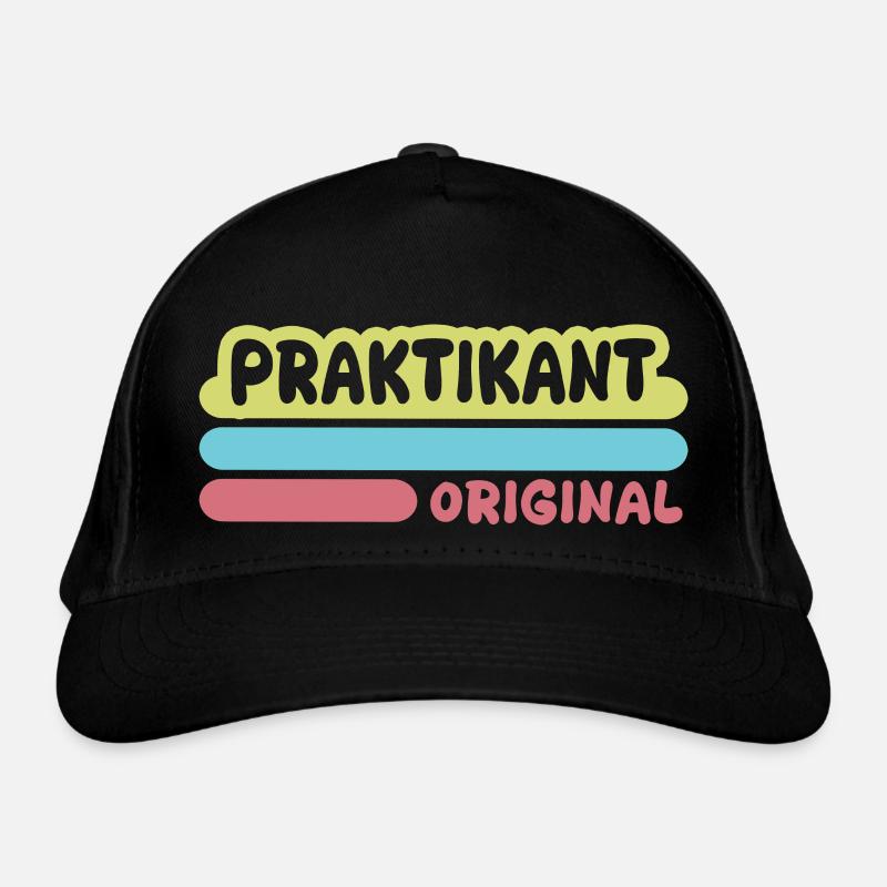 Stagiaire comme prénom Casquette classique bio