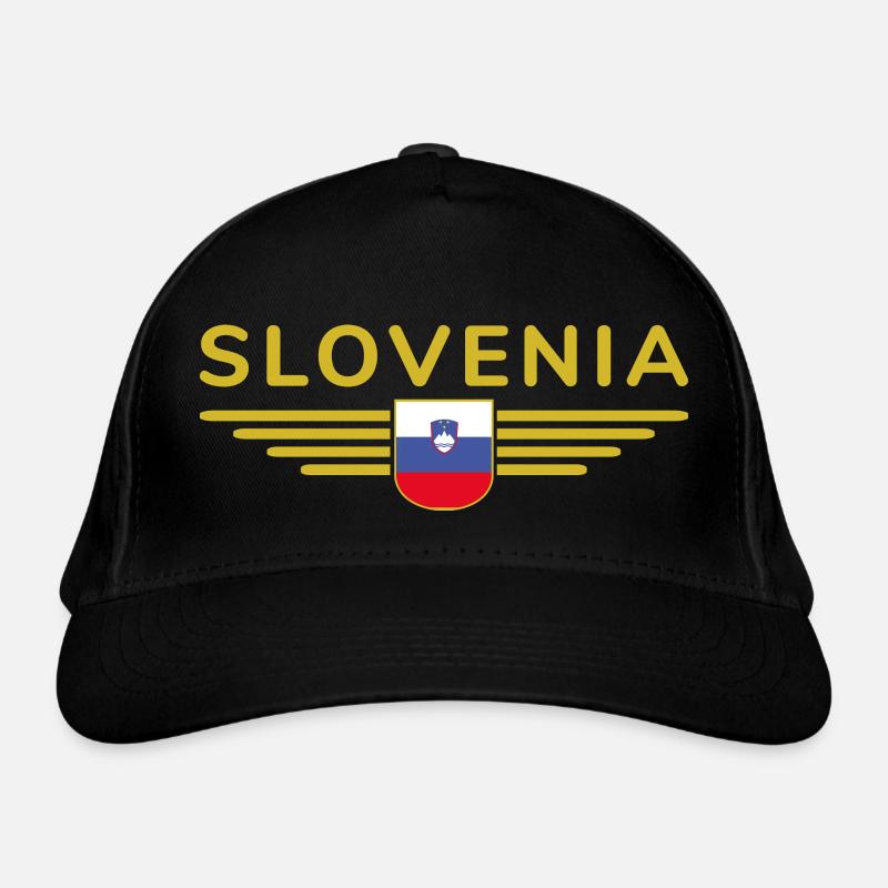 Design slovène élégant Casquette classique bio