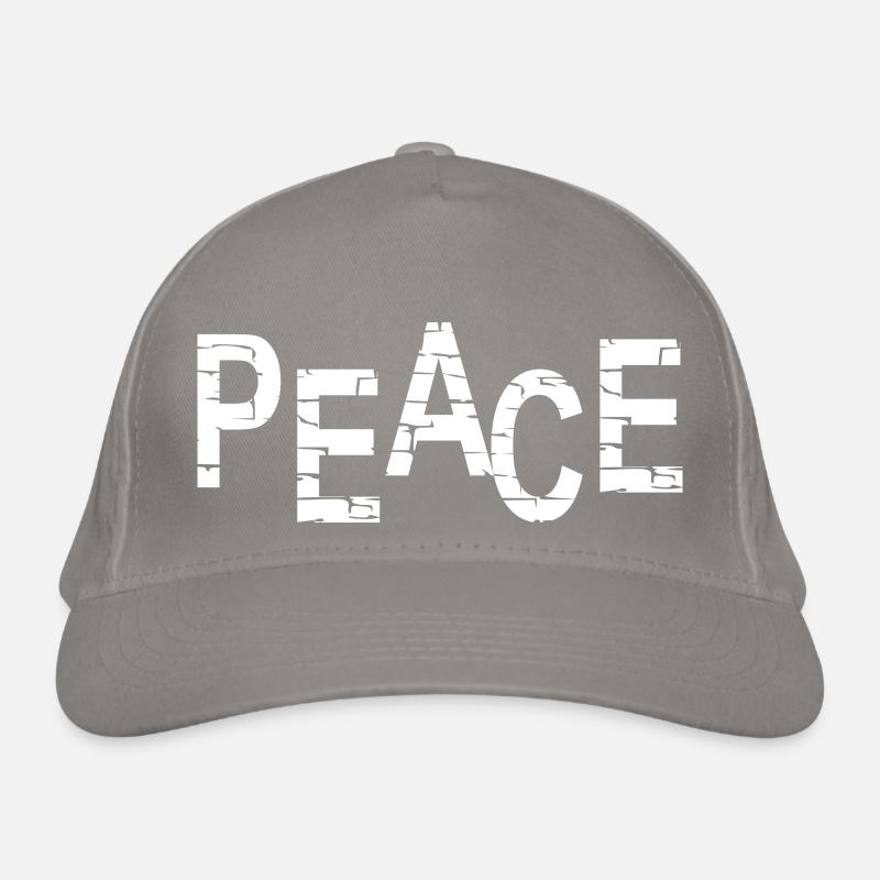 Peace - Paix - Frieden - Pace - Paz Organic Baseball Cap