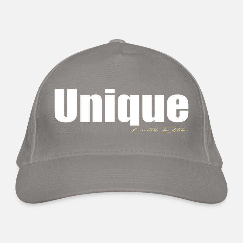 Unique Casquette classique bio
