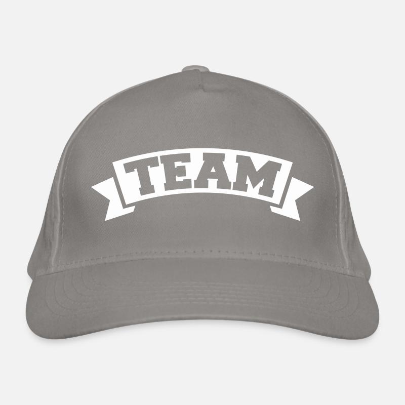 Équipe Casquette classique bio