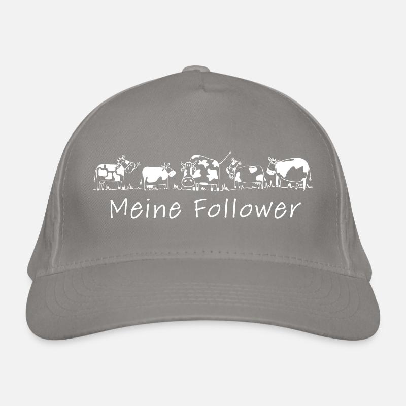 Mes abonnés – Troupeau de vaches, bovins, ferme, ferme Casquette classique bio