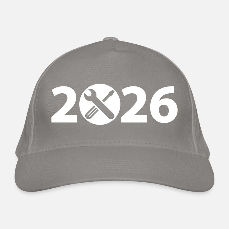 Renovierung 2026, Handwerker 2026, Bauherr 2026 Bio-Baseballkappe