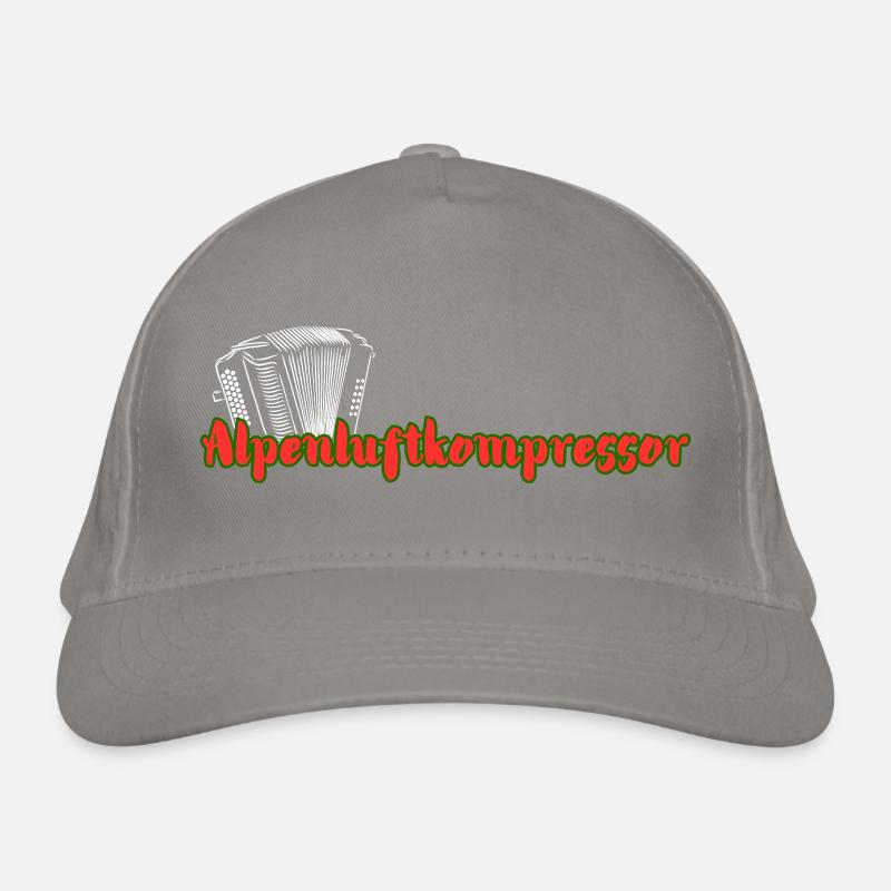 Alpenluftkompressor_2 Casquette classique bio