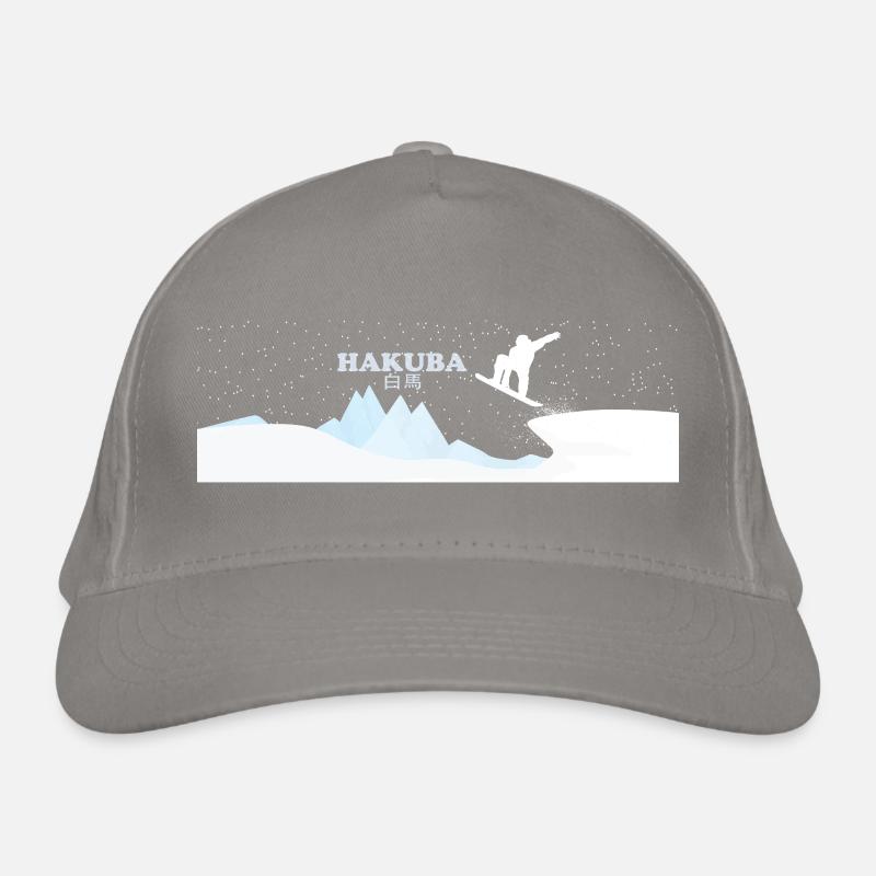 Hakuba Snowboard Bio-Baseballkappe