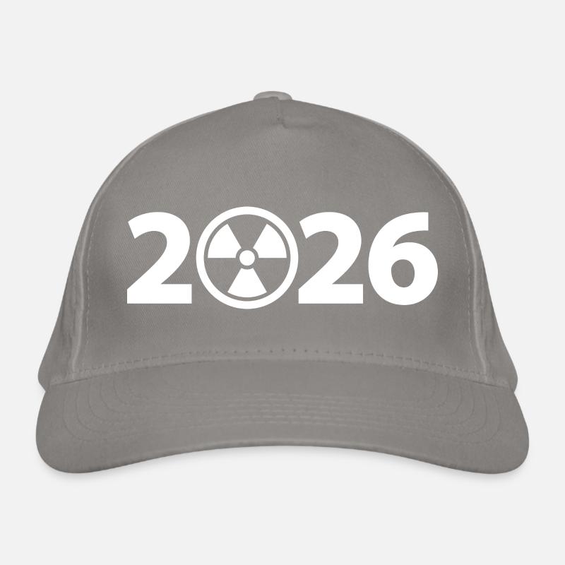 Attention Radioactive 2026, Radiation 2026 Casquette classique bio