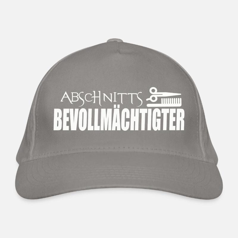 SECTION REPRESENTATIVE Organic Baseball Cap