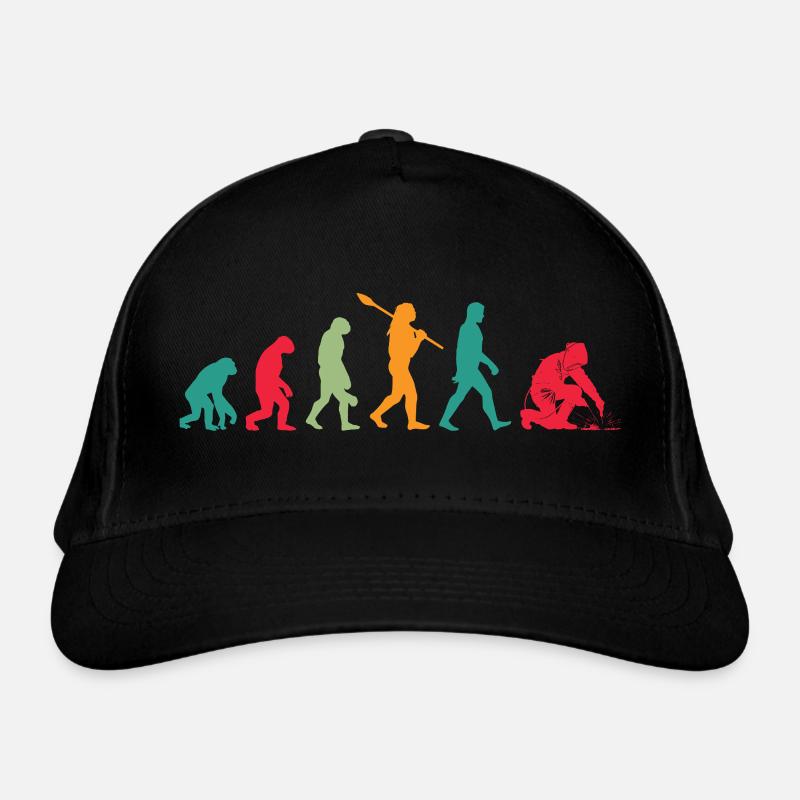 Évolution des soudeurs Casquette classique bio