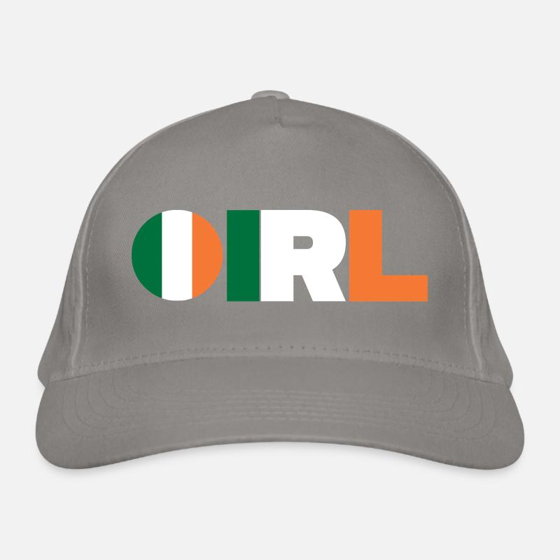 Irlande Casquette classique bio