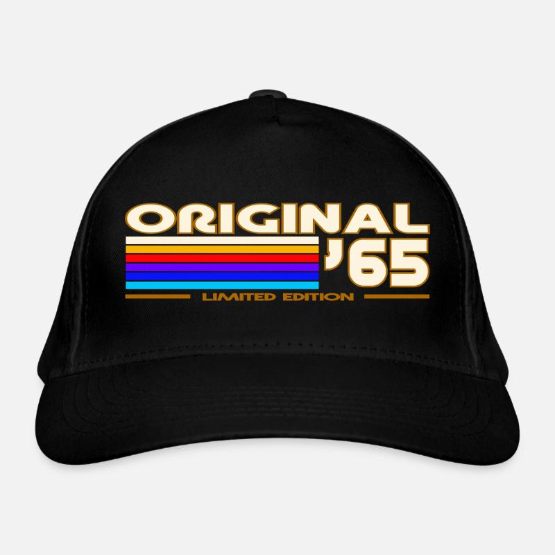 1965 Casquette classique bio