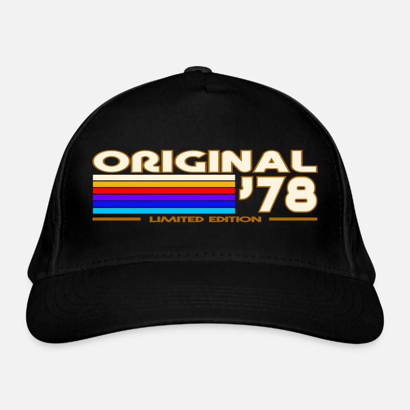1978 Bio-Baseballkappe