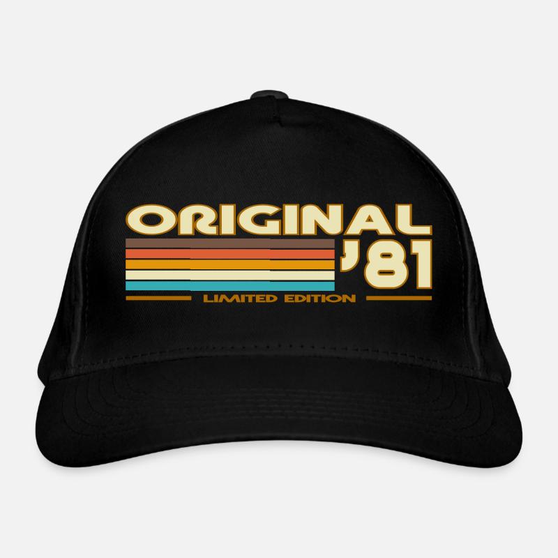 1981 Casquette classique bio