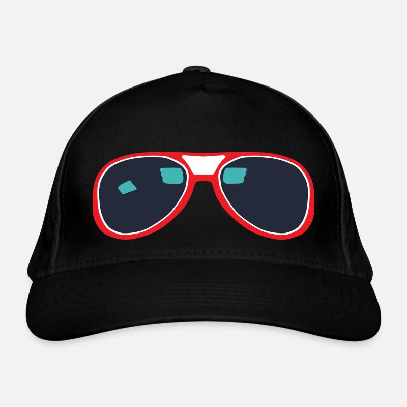 Sonnenbrille Bio-Baseballkappe
