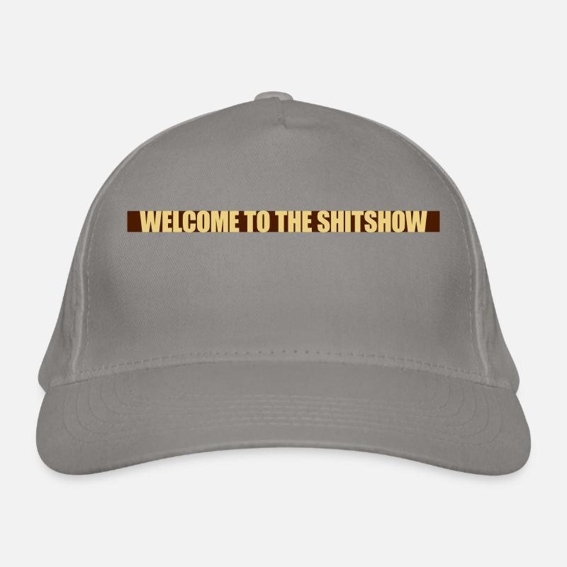 Welcome Shitshow Bar Organic Baseball Cap