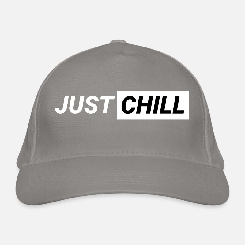 Just Chill! Organic Baseball Cap