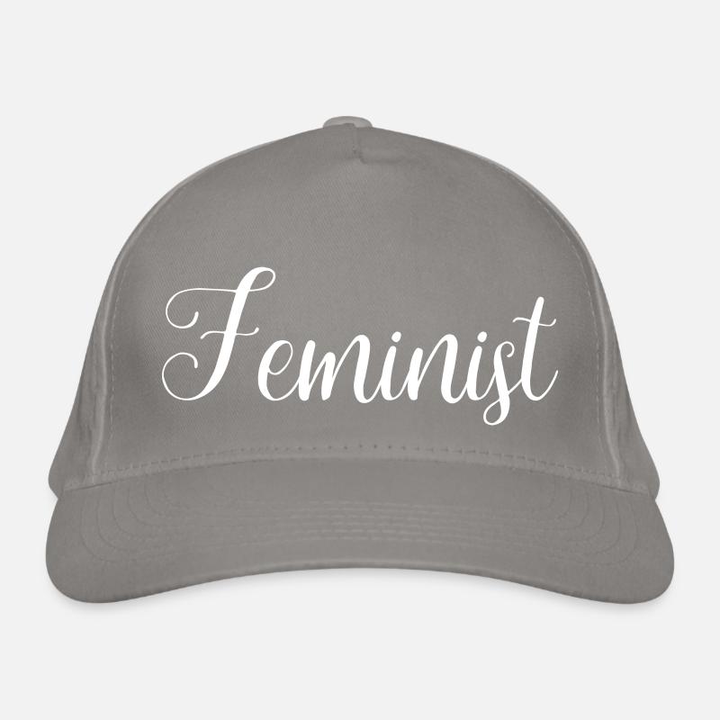 emanzipation feminin lustiger spruch spaß cool Bio-Baseballkappe