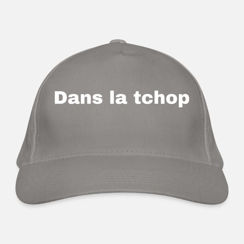 Dans la tchop TEE-SHIRT Casquette classique bio