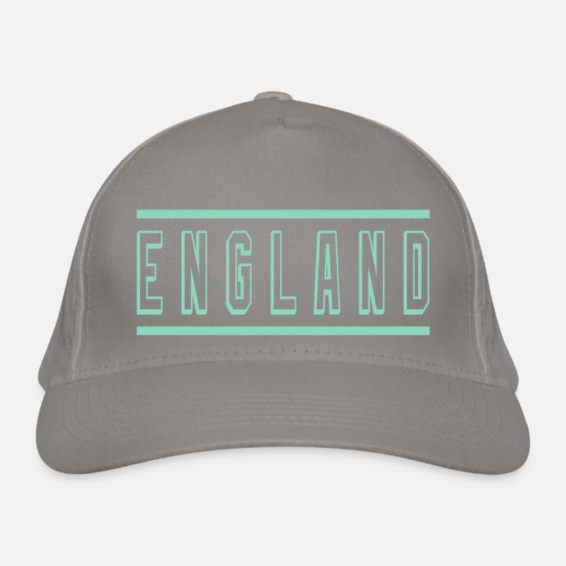 England Bio-Baseballkappe