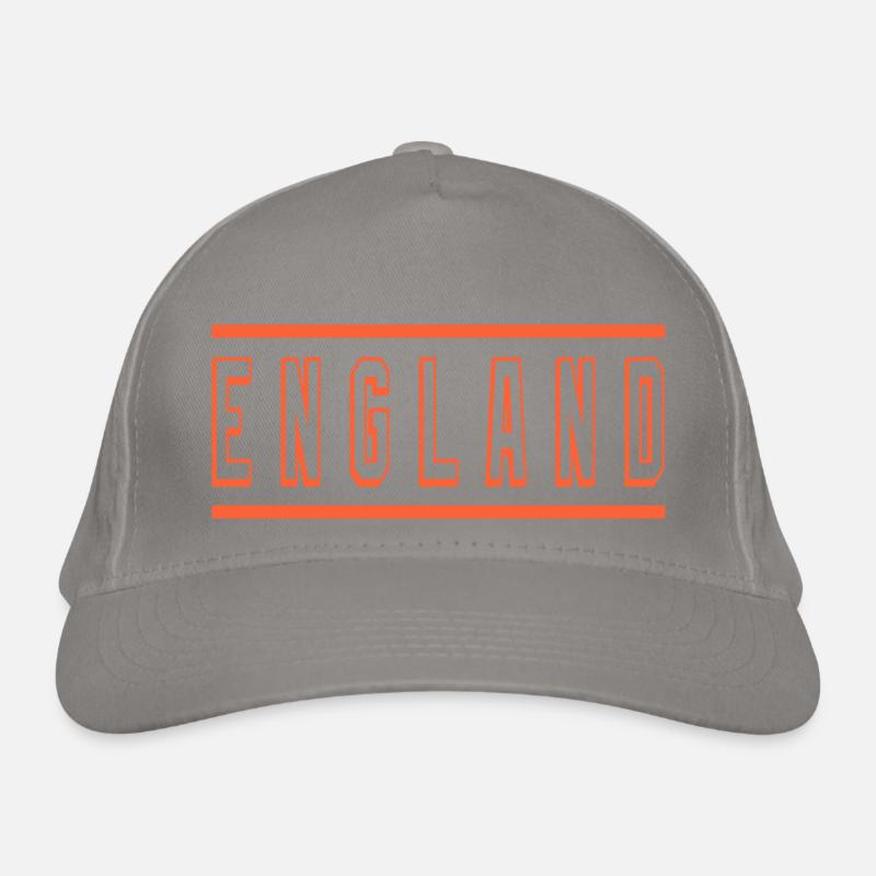 Angleterre Casquette classique bio