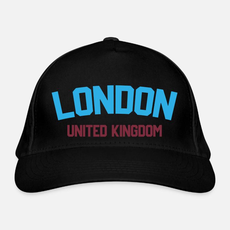 Londres Royaume-Uni Casquette classique bio