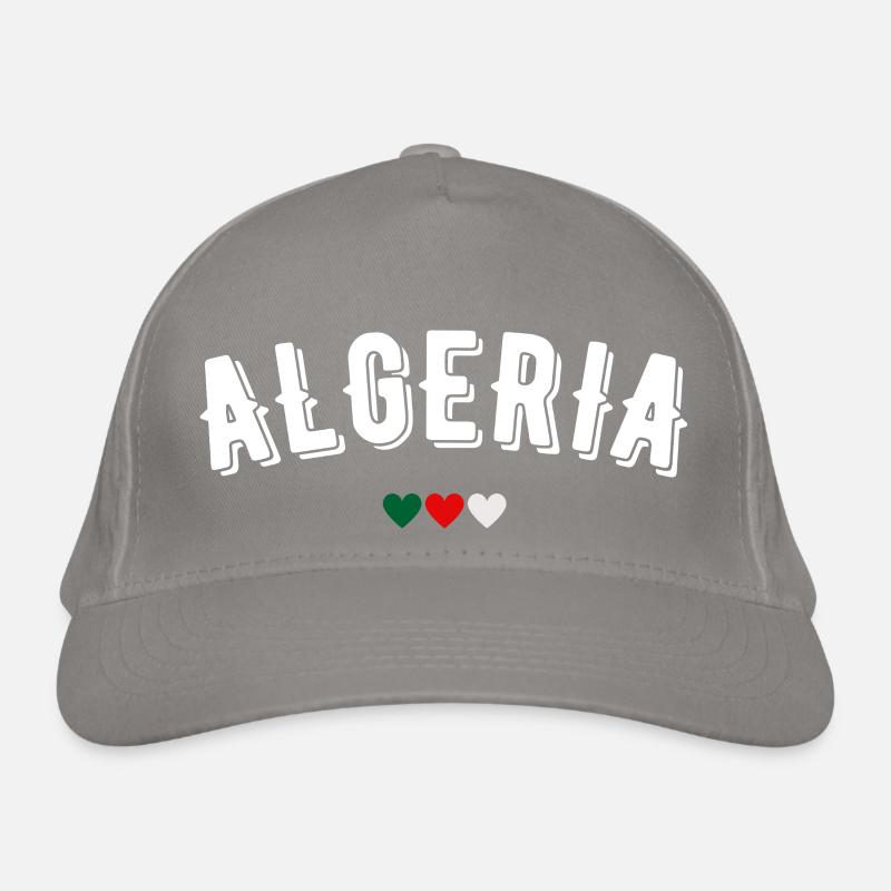 Algerien Bio-Baseballkappe