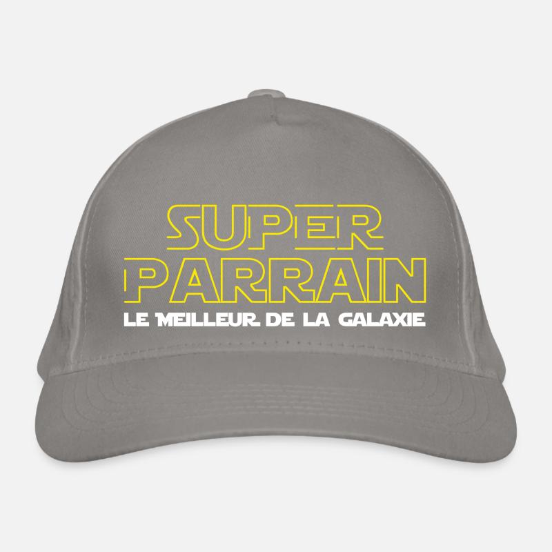 Super parrain Casquette classique bio