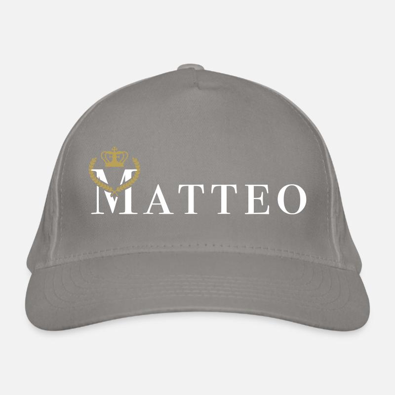 Matteo royal - graphiques vectoriels Casquette classique bio