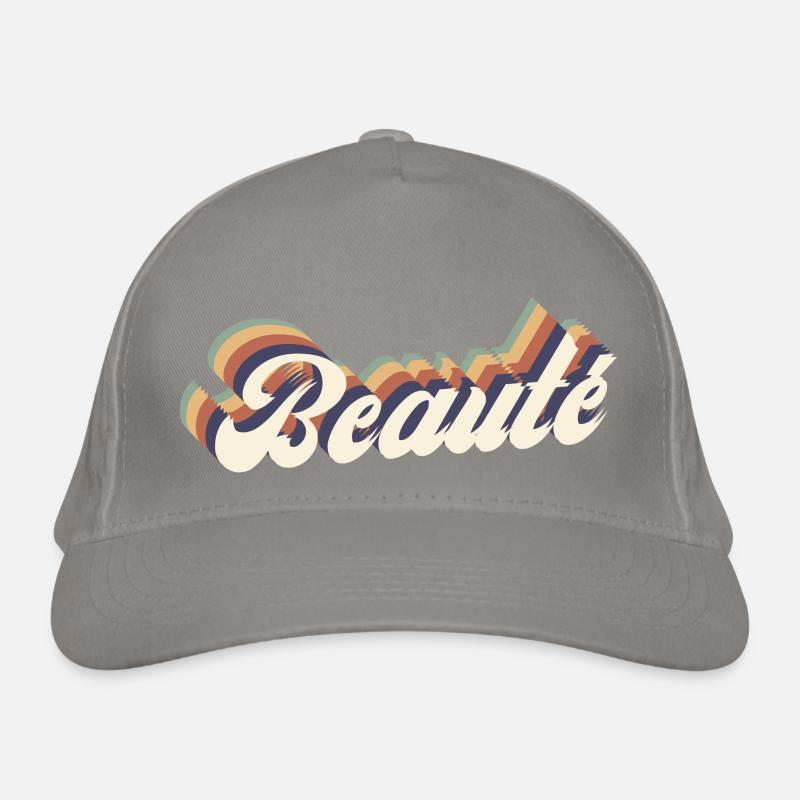 beauté vintage Casquette classique bio
