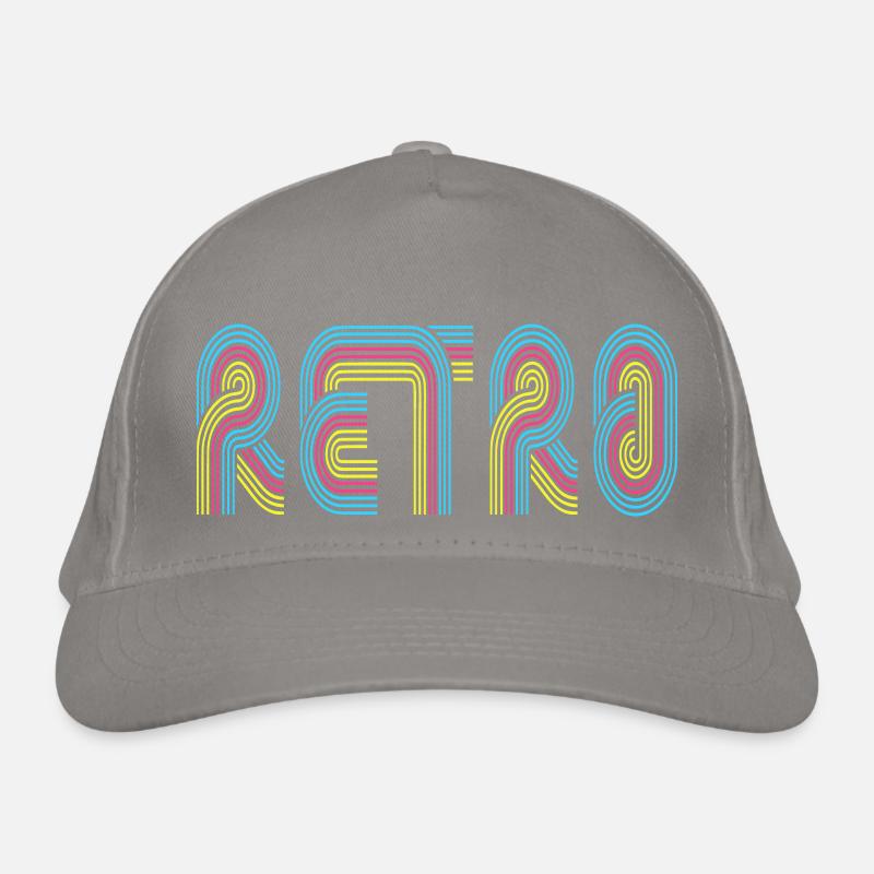 Rétro Casquette classique bio