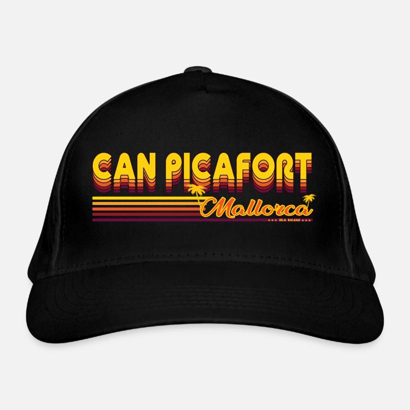 Can Picafort estival Mallorca design de vacances Casquette classique bio