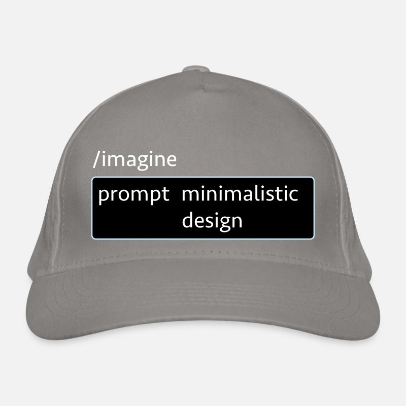 AI-Prompt Image Design Saying Computer Science AI Computer Organic Baseball Cap