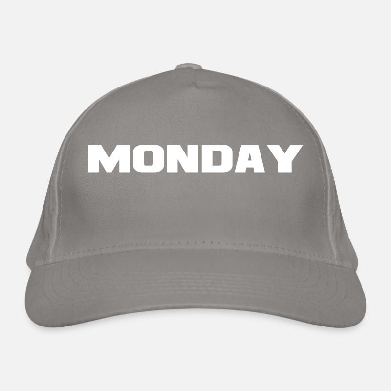 Monday Organic Baseball Cap