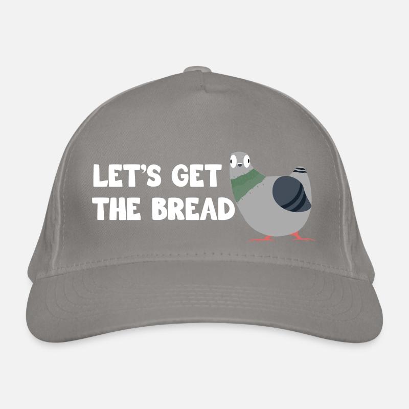 Conception de slogan de pigeon affamé pour colombophile Casquette classique bio
