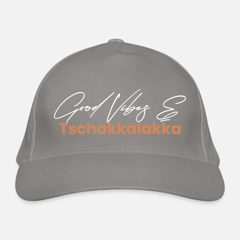 Vibes & Tschakkalakka Organic Baseball Cap
