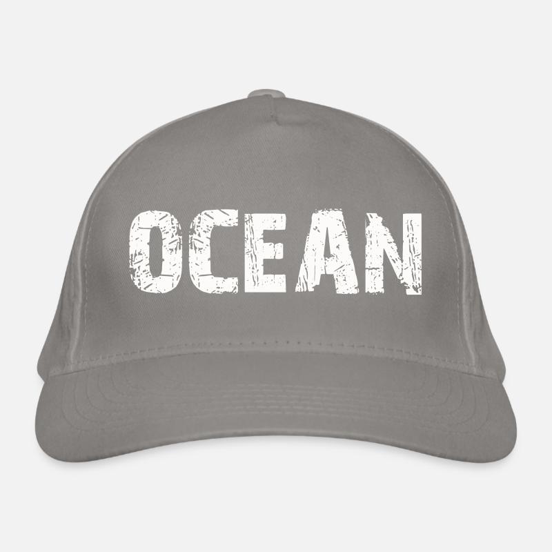 OCEAN Organic Baseball Cap